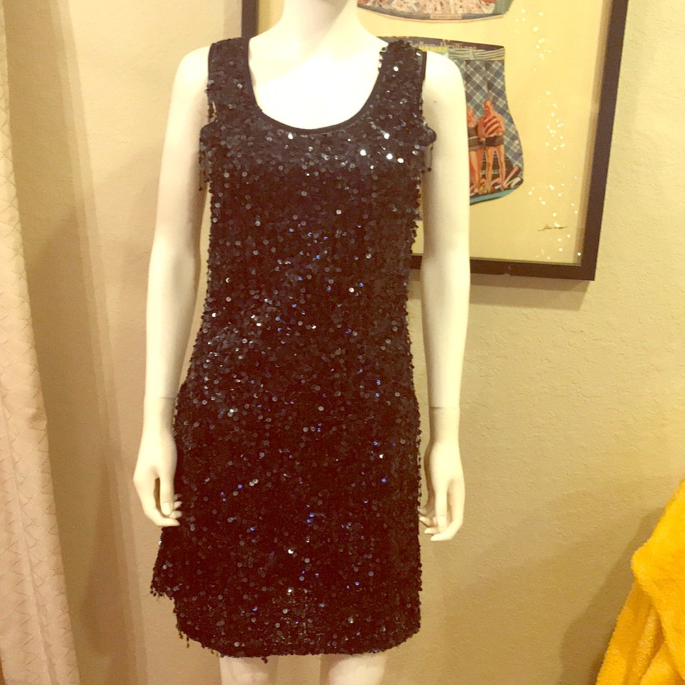 Boston proper sequin dress NWOT XS